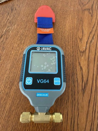 Javac vg64 digital - javac, vacuum