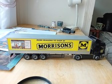 Morriston Truck and Trailer Vintage Model Vehicle Toy Collectable