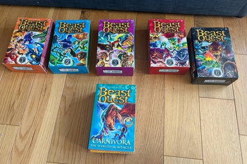 Beast quest series set of - quest,