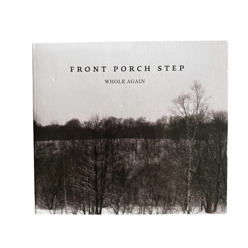 Front porch step whole - front,
