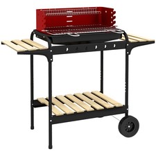 Outsunny charcoal barbecue - barbecue, bbq
