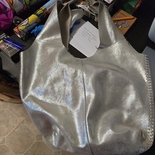 White Stuff Silver Leather