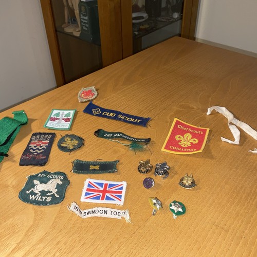 Joblot bundle boy scout - joblot, badges