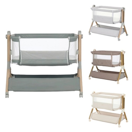 Obaby cloud bedside crib - cloud, co