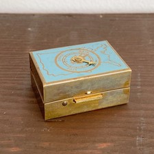 Vintage Pill Box Metal
