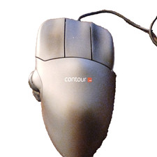 CONTOUR DESIGN CMO-GM-M-R CONTOUR MOUSE WIRED