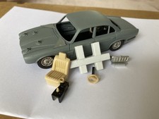 1:43 Jaguar XJ6 Banger Racing Model Paint It Yourself