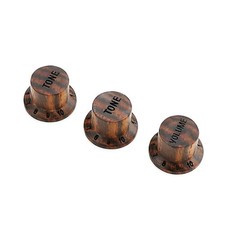  3 Pcs Guitar Tuning Peg Knobs