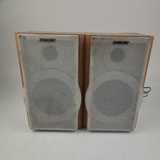 SONY SS-CEP313 Bookshelf Speakers Beech Wood Effect