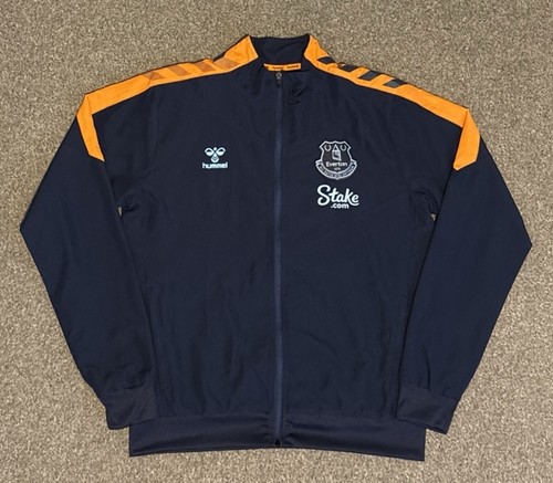 Everton full zip hummel - full,
