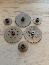 Meccano 6 x #95 96 sprocket