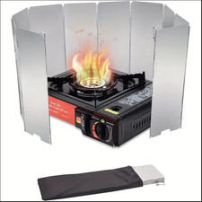 Camping Gas Stove Wind Shield