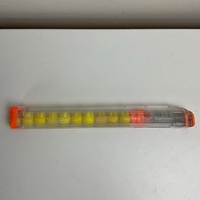 Nerf Rival Blaster Gun Replacement 12 Clip Magazine Plus 10 Ammo Balls