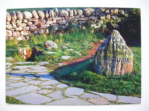 Culloden postcard - ,