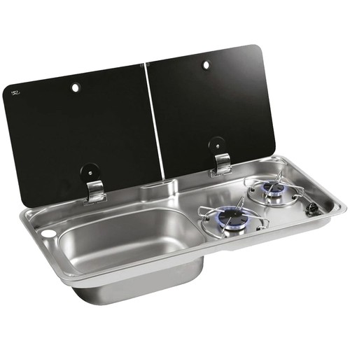 Can hob sink - can, combi