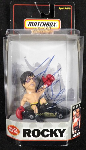 Sylvester stallone signed - sylvester,