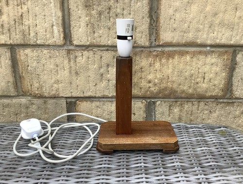 Vintage mid century wood - mid,