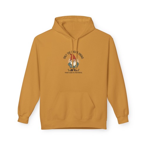 Only the gnome knows hoodie - gnome,