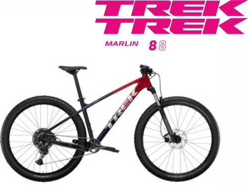Trek marlin frame sticker - trek, 8