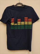  Rave Graphic Equalizer T Shirt All Small New.   Box 3