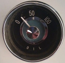 Volvo P1800s Oil Pressure