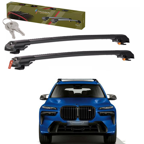 Bmw roof bars cross - x7,