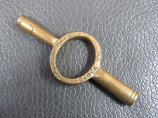 Vintage brass Henley Carriage Clock Co key