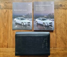 JAGUAR XE (2015 - 2019) OWNERS MANUAL / HANDBOOK + CASE / WALLET