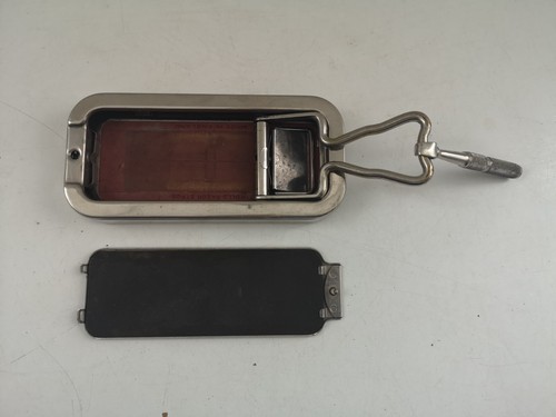 Vintage rolls razor - with, strop