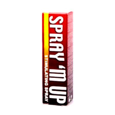 SPRAY 'M UP ERECTION SPRAY MEN Sex Aid Ruf