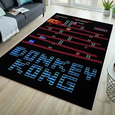 Video game rug fun - fun,
