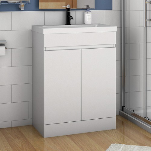 Floor standing bathroom - bathroom, vanity