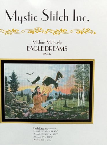 Eagle dreams mystic stitch - eagle,