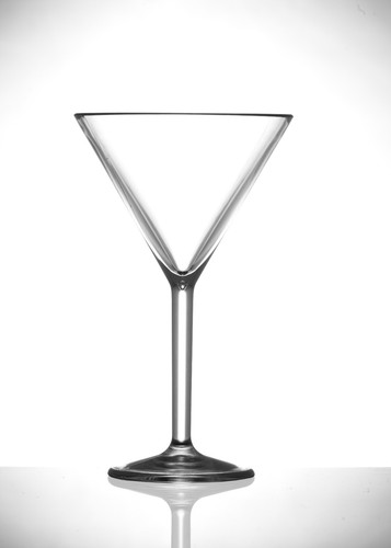 Clear polycarbonate martini - polycarbonate,