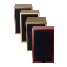 BBC LS3/5a Cabinets in Walnut, Amazaque, Rosewood or Olive Ash - 400 Pairs Sold