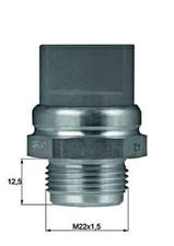 Radiator Fan Temperature Switch MAHLE Fits AUDI 100 80 FORD VW 78-00 811959481