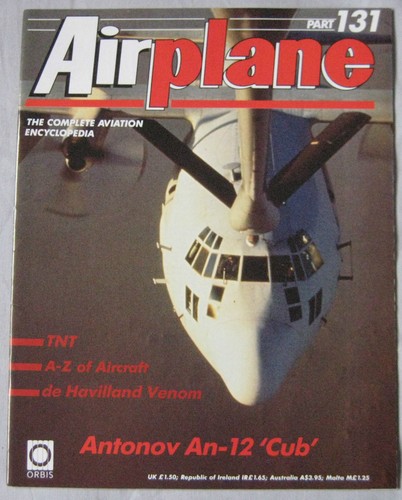 Airplane issue 131 antonov - issue,