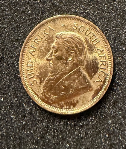 1982 4oz krugerrand - 1/4oz, gold