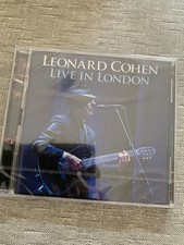Leonard cohen live london - cohen, 2