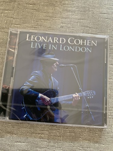 Leonard cohen live - cohen,