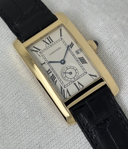 Cartier tank americaine - tank,