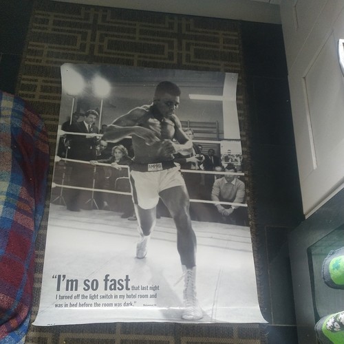 Muhammad ali poster - muhammad,