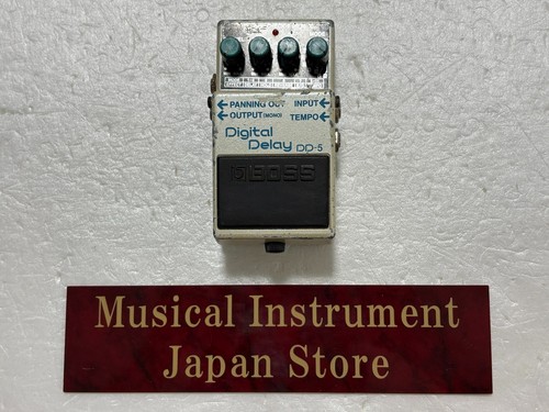 Boss digital delay guitar - digital,