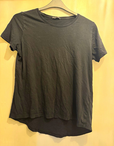 Zara women black solid - black,