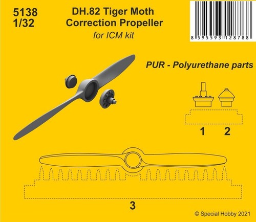 Cmk 5138 de havilland - 5138,