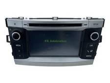 Toyota Verso Radio SAT NAV
