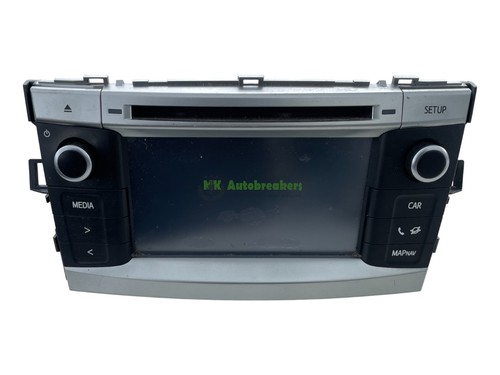 Toyota verso radio - verso, sat