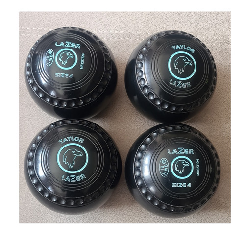 Taylor lazer lawn bowls set - bowls,