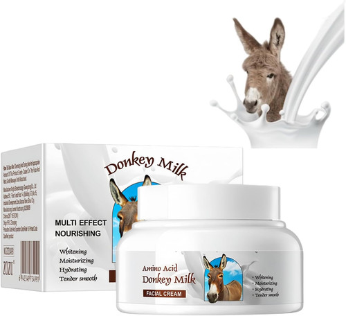 Grospe donkey milk cream - donkey,
