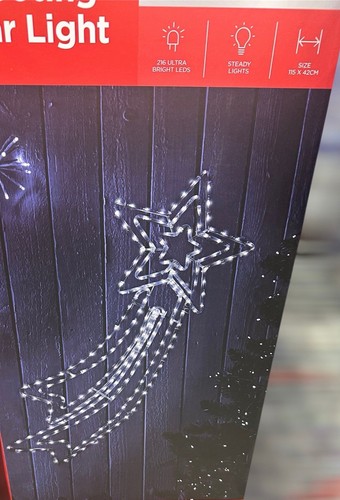 Led shooting star - light, up